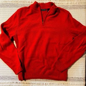 Saddlebred Quarter Zip Sweater